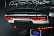 Kuryakyn 6910 Tri-line Accent For Rear Tour-pak Light Chrome - User 1