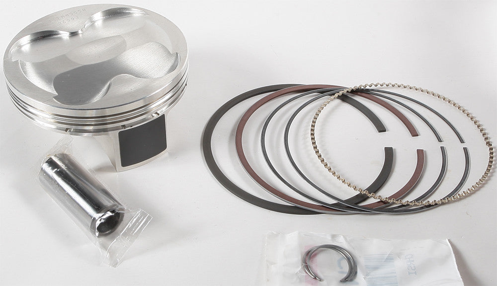 Wiseco 4912PS 4912M09550 PISTON KIT ARMORGLIDE BOX FRG 95.50/STD 13:1 SUZ