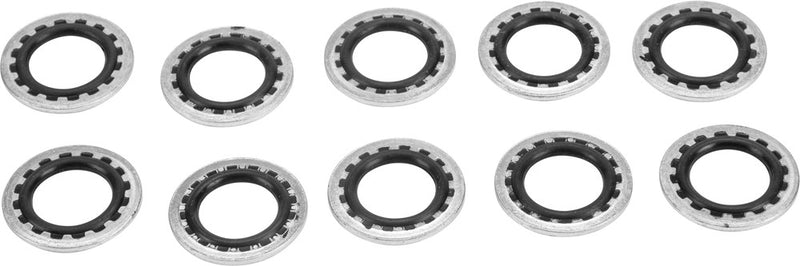 Harddrive 820-0551 17-0086 7/16 BANJO BOLT W/ WASHERS CHROME 12-PT OE#41739-84