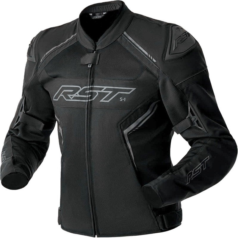 Rst 556-3630012 103630BLK-12 WOMENS S1 D3O MESH JACKET BLACK TEXTILE MD