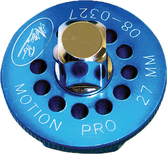 Motion Pro 57-0327 08-0327 COMBO AXLE WRENCH/TIRE TOOL 3/8" BREAKER BAR 27MM ADAPTER