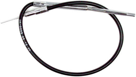Motion Pro Black Vinyl Choke Cable - 06-0205 For Harley Electra Glide / Wide / Touring / Softail 1980-1989