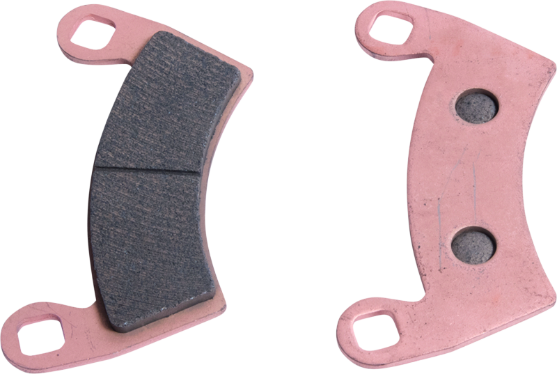 QuadBoss 600124 14-16 Polaris ACE 325 Front Left Sintered Brake Pad - Photo - Primary