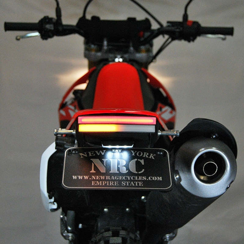 New Rage Cycles CRF-FE 13+ Honda CRF250L Fender Eliminator Kit - Photo - Primary