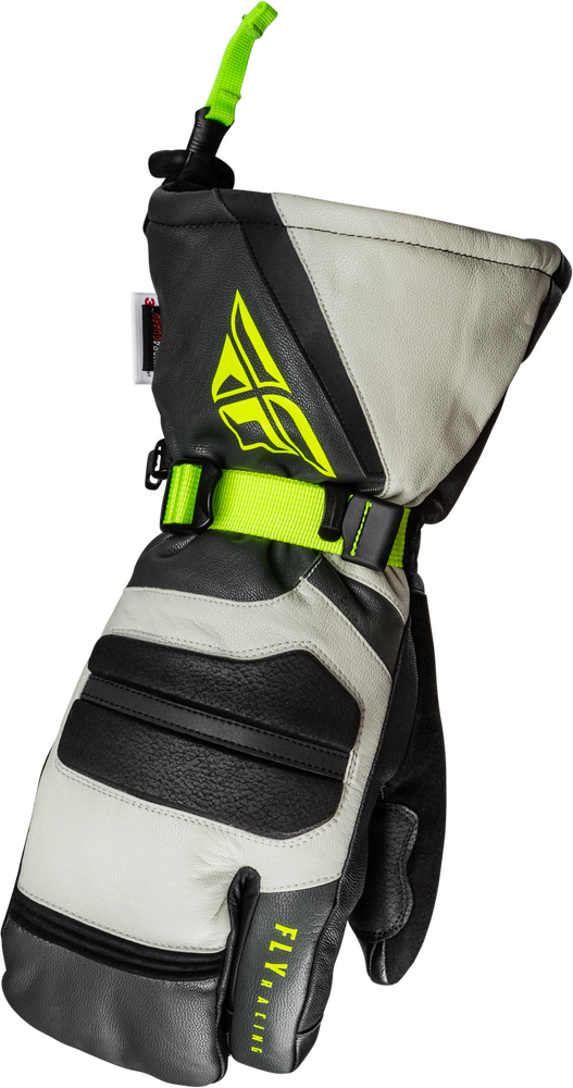 Fly Racing 363-3912XS 363-3912XS RIDGELINE CLAWS BLACK/GREY/HI-VIS XS