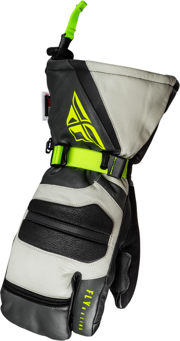 Fly Racing 363-39122X 363-39122X RIDGELINE CLAWS BLACK/GREY/HI-VIS 2X