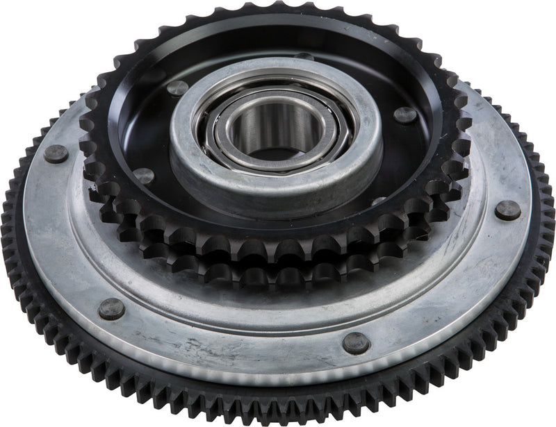 Harddrive 820-54683 148141 CLUTCH BASKET W/RING GR BT 85- OEM 37707-84 EXC FXEF/FXST
