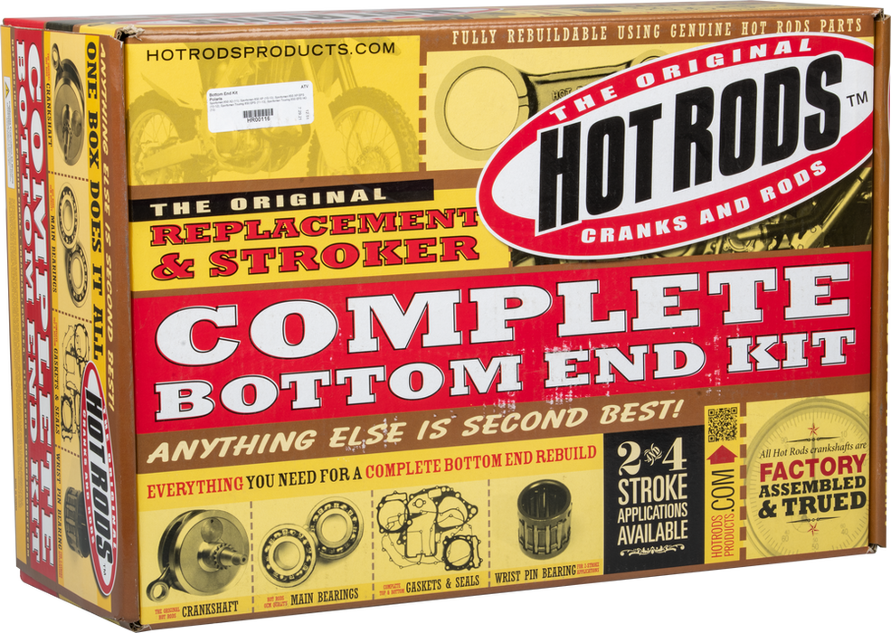 Hot Rods 421-HR0116 HR00116 BOTTOM END KIT POL