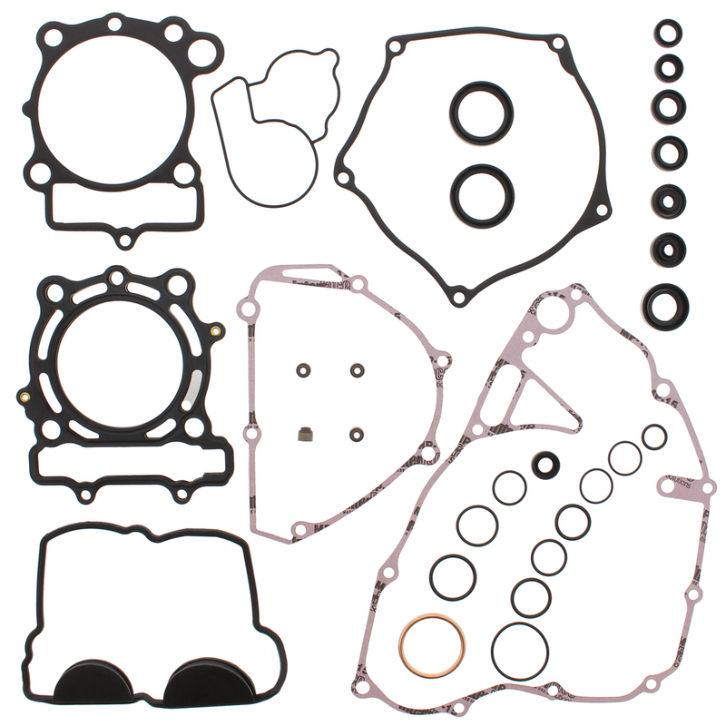 Vertex Complete Gasket SET With OIL Seals - 811481 Kawasaki KX 250 2009-2016