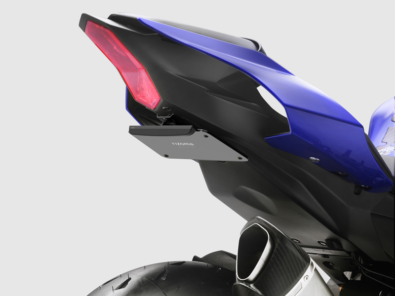 Rizoma 58-PTU031B PTU031B FLAT-OUT FENDER ELIMINATOR YAM