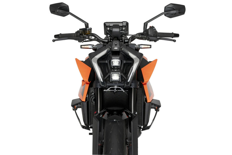 Puig Hi-tech Parts 561-22174BK 22174J DOWNFORCE SIDE SPOILERS MATT BLACK KTM
