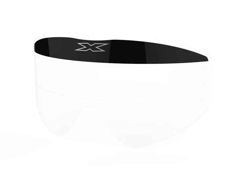 Eks Brand 067-40720 067-40720 GO-X ZIP-OFF VISOR 3/PK
