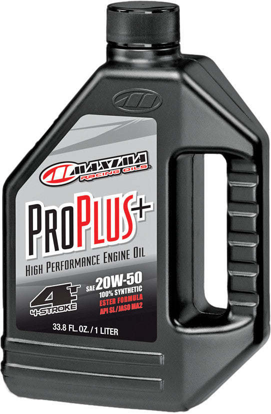 Maxima Racing Oil 78-98696 30-03901 PROPLUS OIL 4T 20W50 1L