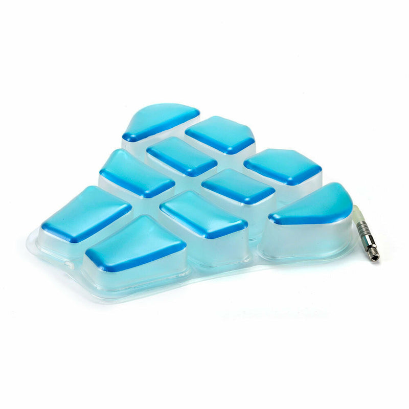 Wild Ass 816-0057 AIRGEL-SPORT SEAT CUSHION SPORT AIRGEL BLACK