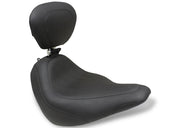 Mustang Motorcycle 79029 Mustang 18-21 Harley Softail Slim Wide Tripper Solo Seat W/driver Backrest - Black - User 1