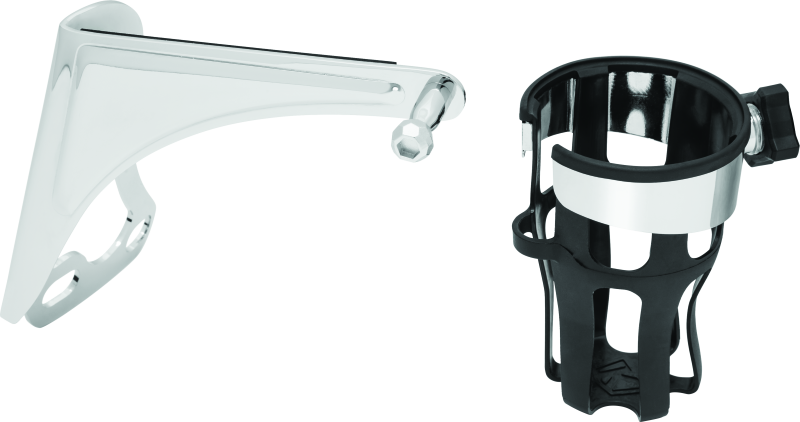 Kuryakyn 6488 Reflex Drink Holder- H-D Touring - Photo - Primary