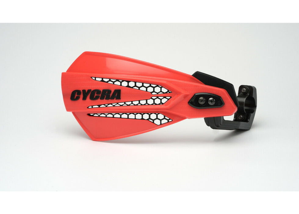 Cycra 714-1134 1CYC-0057-32X MX-RACE HANDGUARDS RED/BLACK