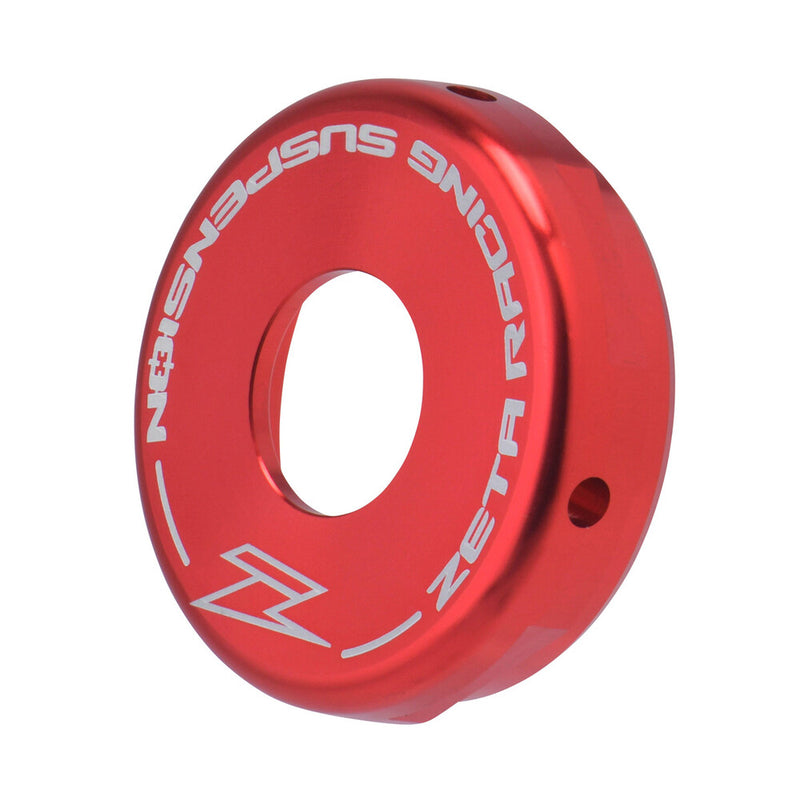Zeta 634-8380 ZE56-12052 R-SHOCK END CAP RED
