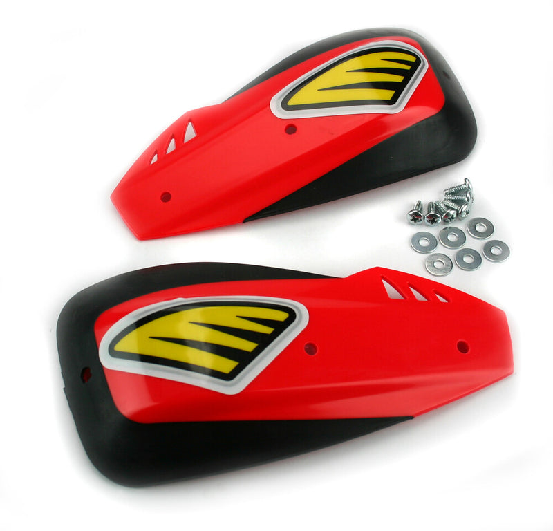 Cycra 714-1207 1CYC-1025-32 DX REPLACEMENT HANDSHIELDS RED