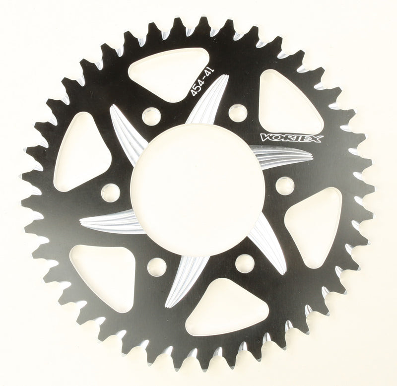 Vortex Rear CAT5 Sprocket Aluminum 41T-525 Black - 454ZK-41 Kawasaki Motorcycles 1996-2014