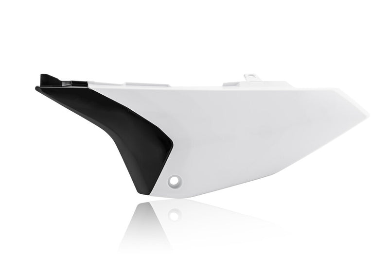 Acerbis Side Panels White Black - 2726701035 Yamaha YZ 65 2018-2026