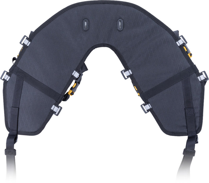Giant Loop 269-0250 MSB25-RT-B MOJAVI SADDLEBAGS 12L BLACK