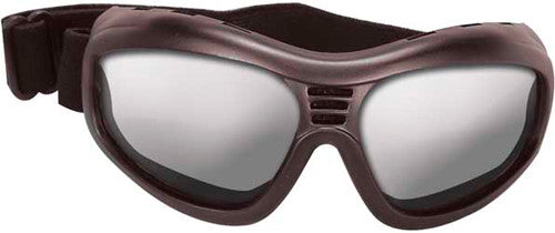 Bobster 26-4792 BT2001C TOURING II SUNGLASSES BLACK W/CLEAR LENS
