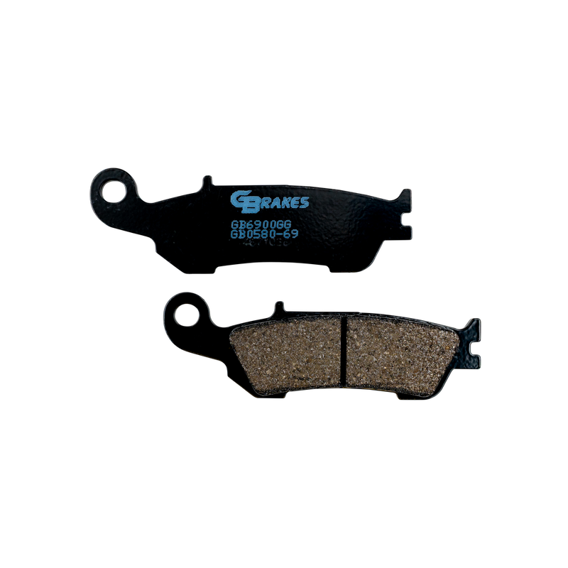 Gbrakes Brake Pads Semi Metallic - GB0580-69 Yamaha Dirt Bikes 2007-2025
