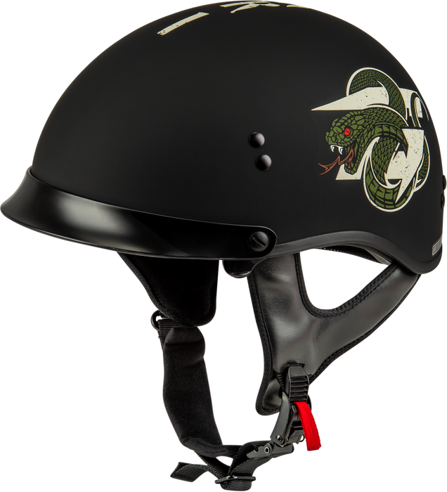 Gmax HH-65 DRK1 Half Helmets