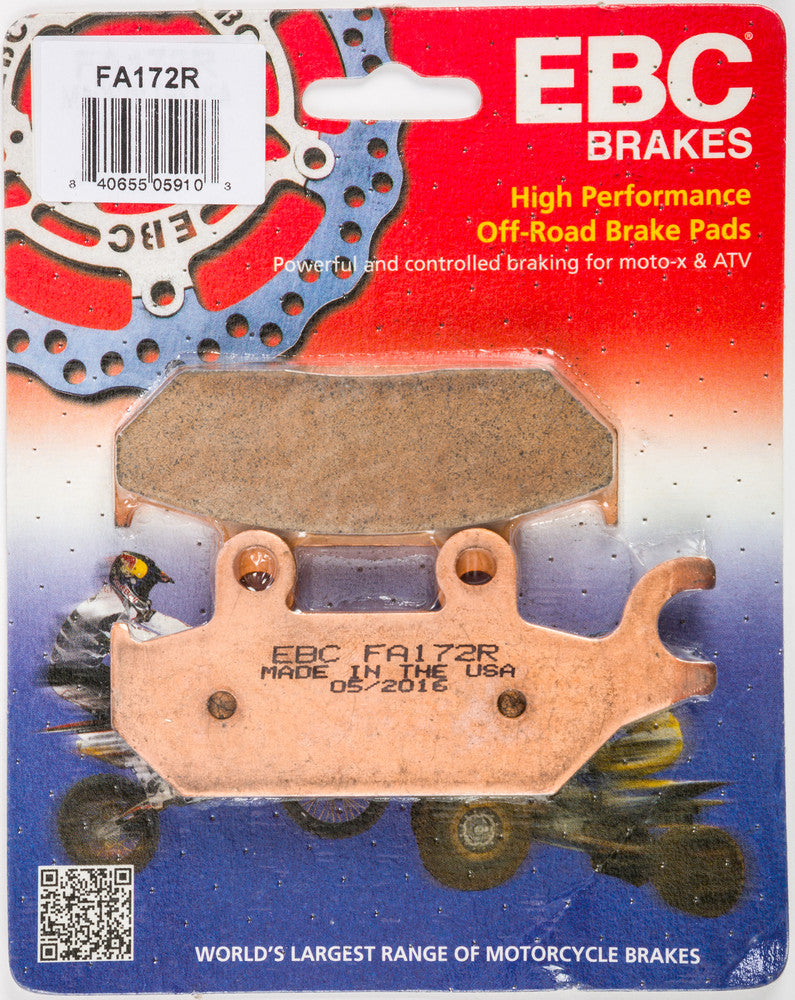 EBC Brake Pads - FA172R Yamaha 600 1990-1995