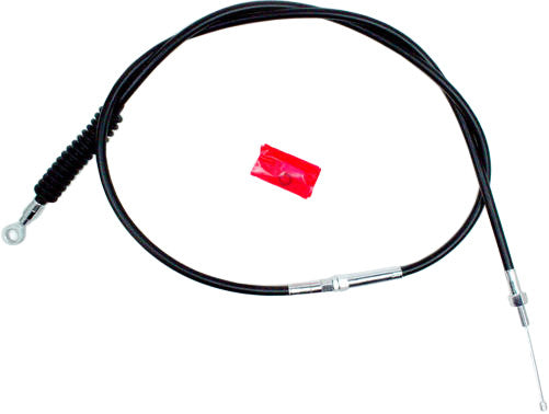 Motion Pro Black Vinyl Clutch LW Cable - 06-0145 For Harley Electra Glide / Softail / Tour / Touring 1987-2006