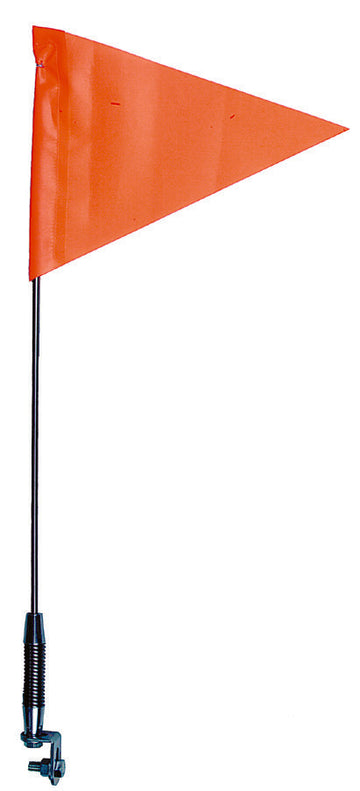 Country Ent. Telescoping Spring Mount Safety Flag - 12460