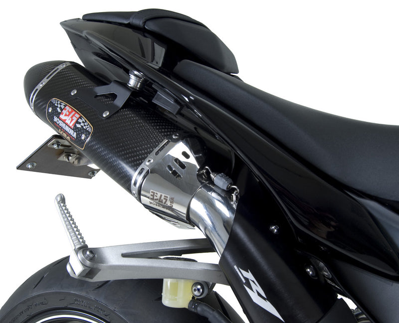 Yoshimura 960-1556 1314212 EXHAUST STREET TRC-D SLIP-ON SS-CF-CF DUAL