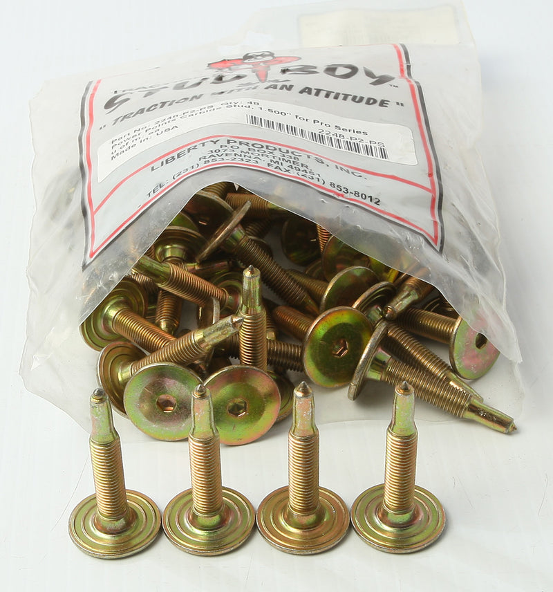Stud Boy 18-33051 2248-P2-PS POWER POINT PRO SERIES STUDS 1.50" 48/PK