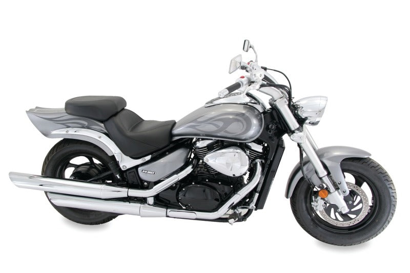 Mustang Motorcycle 76591 Mustang 05-11 Suzuki Boulevard M50 Standard Touring 2PC Seat - Black - Photo - Primary