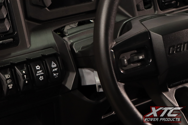 Xtc Power Products Auto Turn Signal Kit W Horn CAN - ATS-CAN-HD11 Can-Am Defender Limited 2026