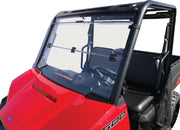 QuadBoss 375783 17-21 Polaris Ranger 500 Windbreak Folding Windshield - Photo - Primary