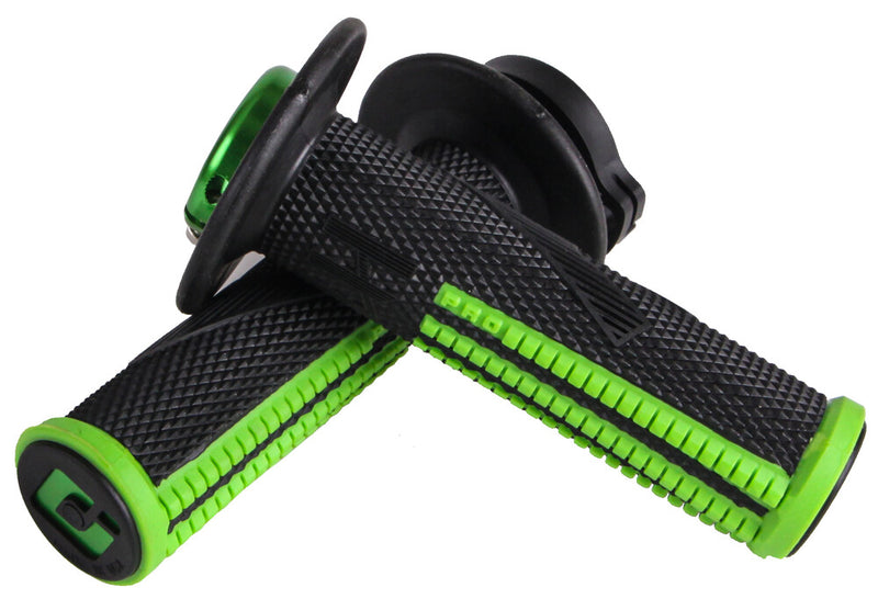 Odi 206-1116 H36EPBN EMIG PROV2 LOCK ON GRIP BLACK/GREEN