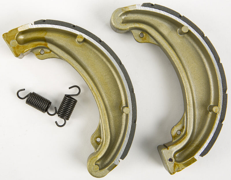 EBC Brake Shoes Grooved - 312G Honda Motorcycles 1991-2008