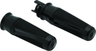 Kuryakyn 5767 Phantom Grips Indian Black - Photo - Primary
