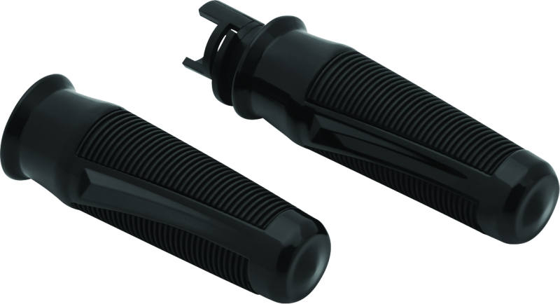 Kuryakyn 5767 Phantom Grips Indian Black - Photo - Primary