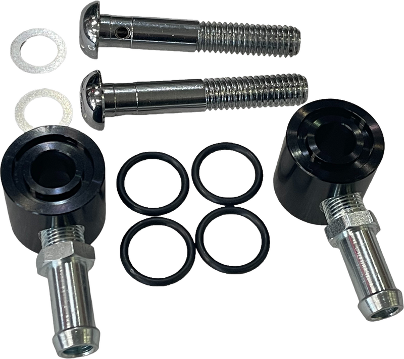 Kens Factory 563-03138 NXT-EXM EXTERNAL VENT OPTION KIT MACHINED