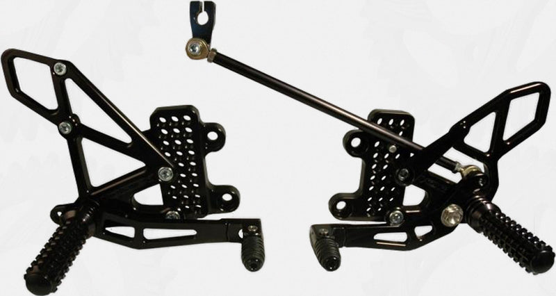 Vortex Rear SET Complete Black - RS265K Honda CBR600RR 2007-2019