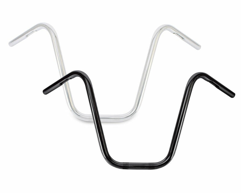 Burly Brand Narrow 14" Apehangers 1" Chrome - B28-338 For Harley 1983-2022 | Yamaha Watercraft 1998-2004