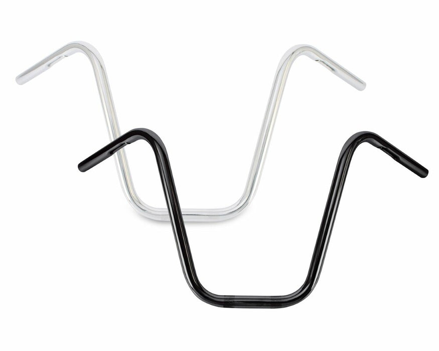 Burly Brand 750-05419 B28-337 NARROW 14" APEHANGERS 1" BLACK
