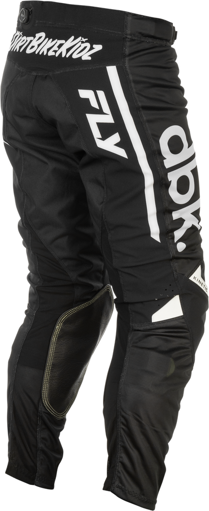 Fly Racing 379-32732 379-32732 KINETIC MESH DBK PANTS BLACK/WHITE SZ 32