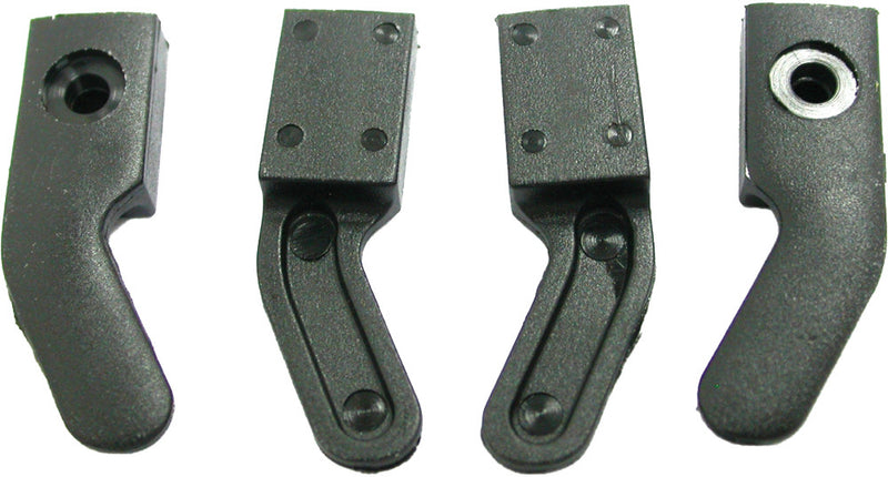 Harddrive Saddlebag RUB Bar 4/PK - 302457 For Harley Motorcycles 1993-2013