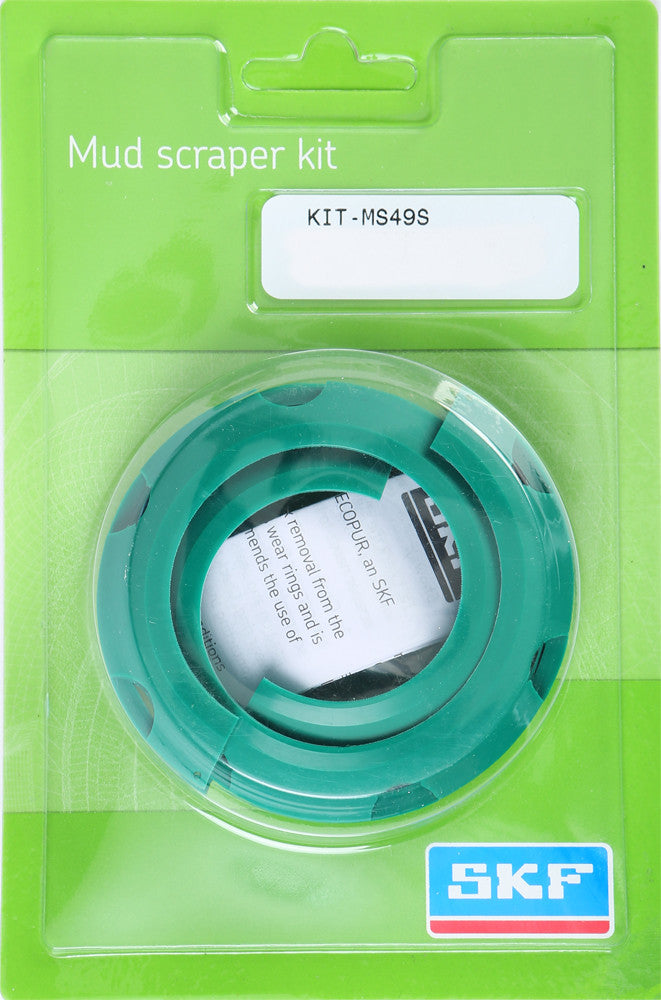 Skf Fork MUD Scraper Kit - KIT-MS49S For Kawasaki KX 450 2015-2021 | Suzuki RMZ 450 2015-2021