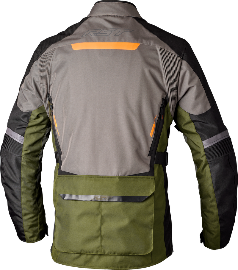 Rst 556-3198446 103198KHA-46 MAVERICK EVO CE JACKET KHAKI/GREY/ORANGE TEXTILE XL