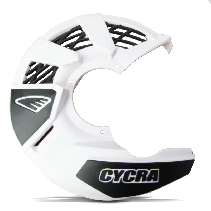 Cycra 1CYC-1096-42 15+ Yamaha WR250F Disc Cover - White - Photo - Primary